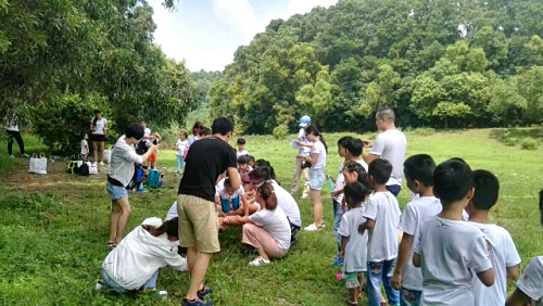 深圳較美麗九龍山生態園公司出游親子游玩好地方