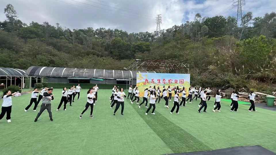 坪山周邊農家樂公司團建野炊企業拓展團隊出行的好去處